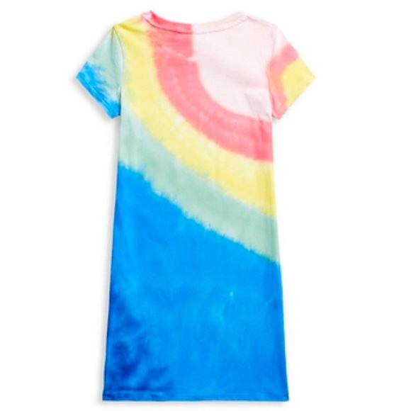 Polo Ralph Lauren Jersey T-Shirt Dress ~ Tie-Dye ~ NEW! - Picture 2 of 5